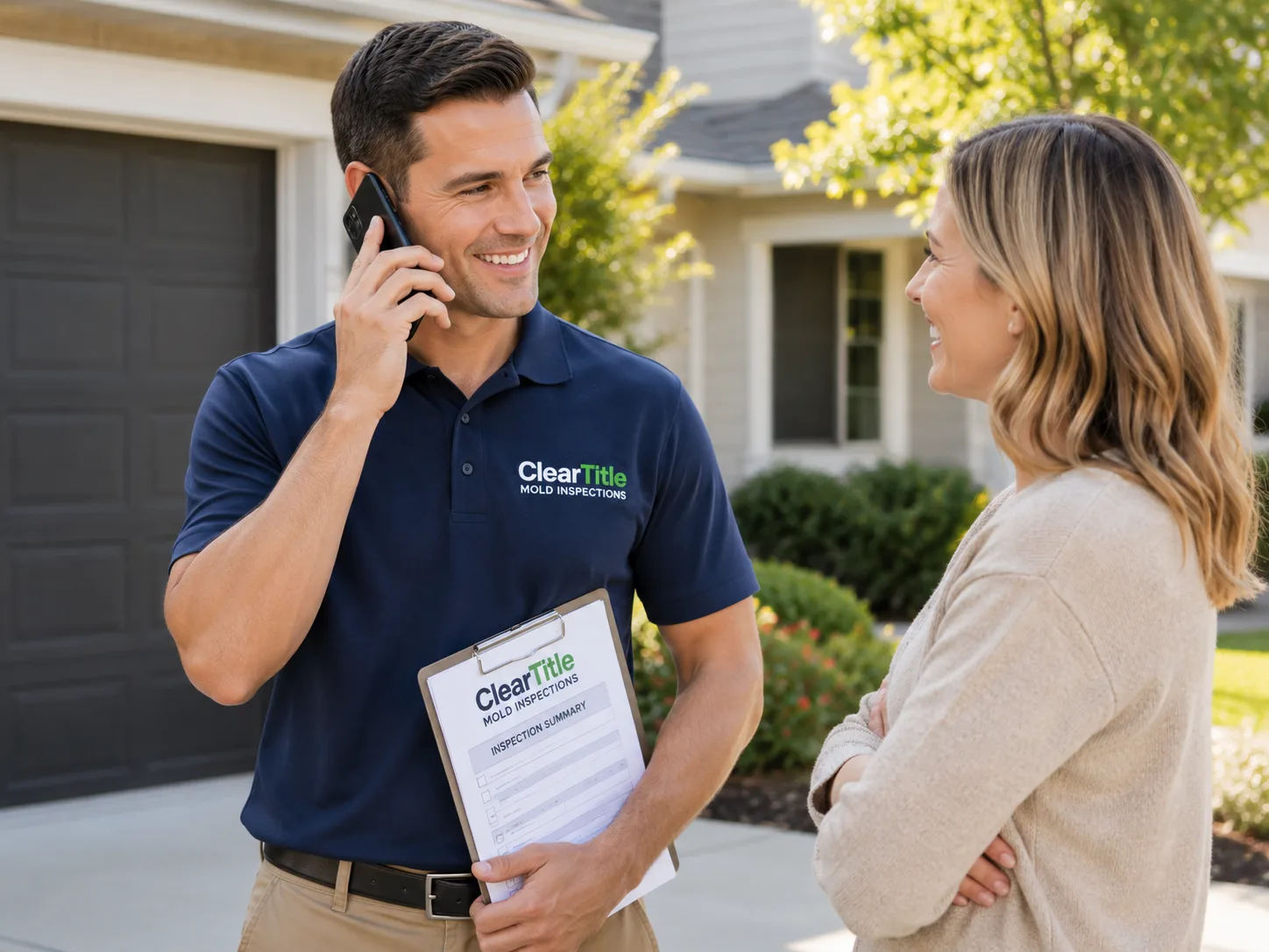 Mold Inspection For Home Sale West Greene, AL FAQs